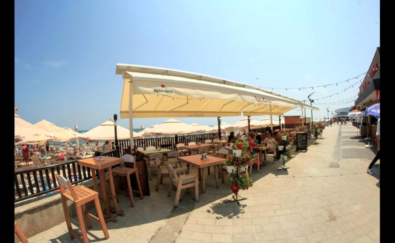 Mamaia Beach Luxymar 1 Apartment Eksteriør billede